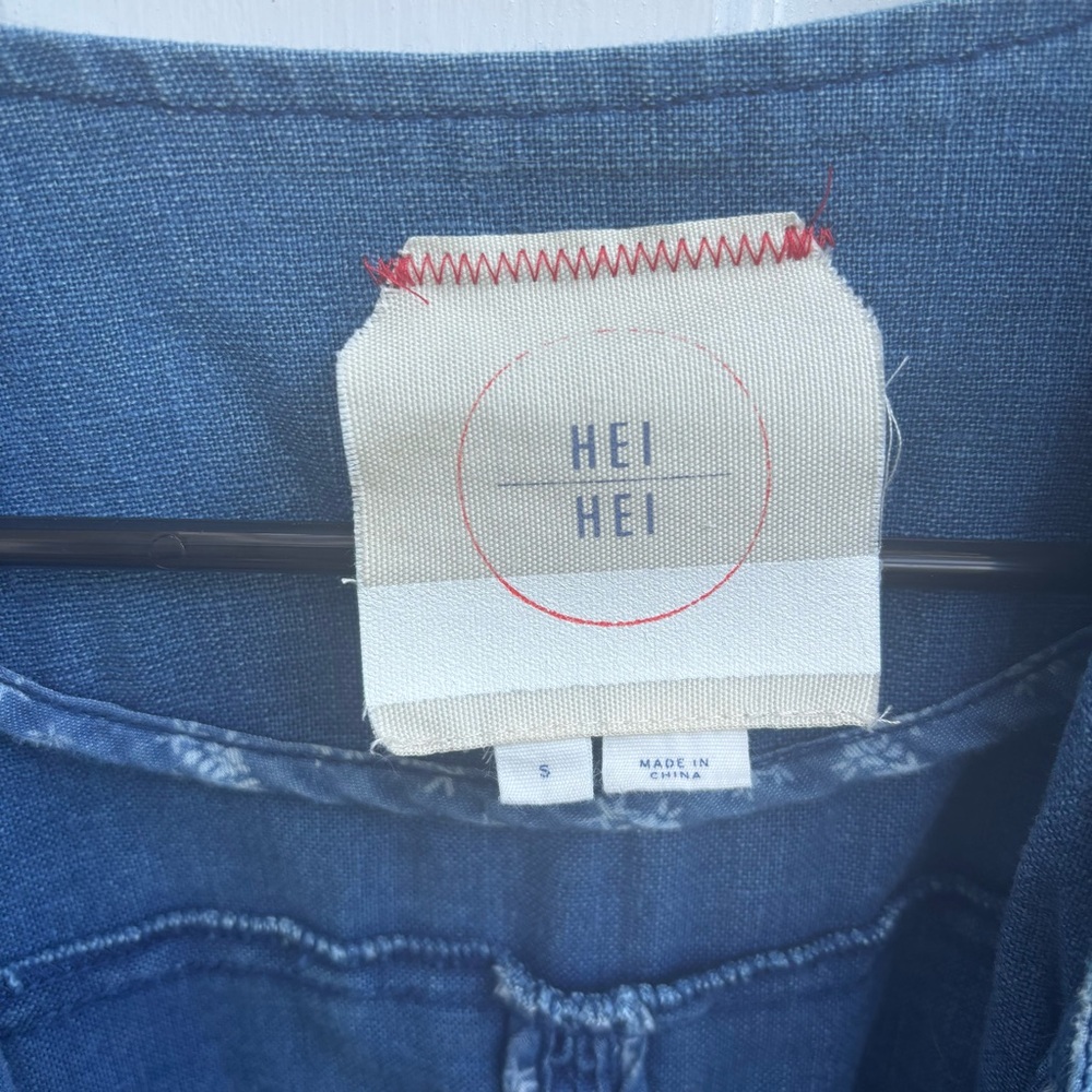 Anthropologie Hei Hei Women's Denim Jacket - Picture 3 of 11